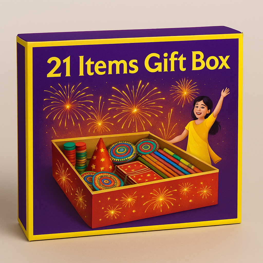 21 Items Gift Box